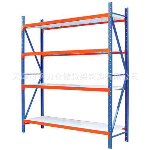 仓储货架置物架展示架自由组合置物架库房U货架中型货架子i.