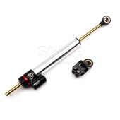 摩托车通用加长改装 钛尺方向阻尼器平衡杆减震转向阻尼器可调节