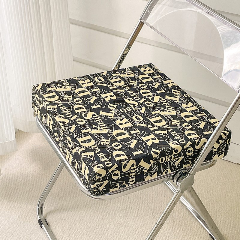 S588定 制椅子海n绵坐垫汽车增高垫加硬45D打坐地垫板凳垫加厚四