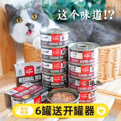 宅猫酱 渴望猫咪罐头幼猫成猫营养增肥无谷猫湿粮罐85g