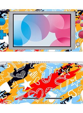 Protective Skin For Nintendo Switch Lite Console Controller