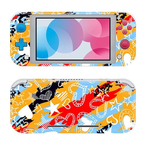 Protective Skin For Nintendo Switch Lite Console Controller