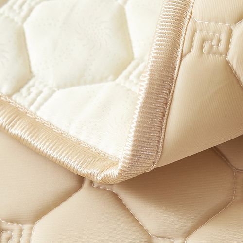 冰丝乳胶凉席床裙款三件套可机洗夏季空调席新款公主风可折叠软席