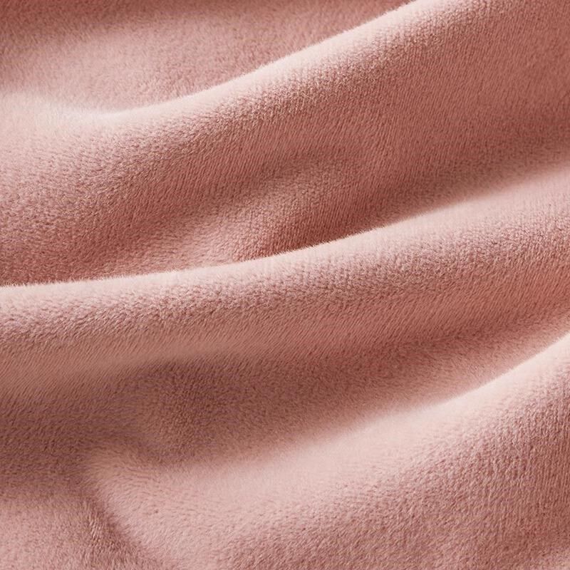 A类婴儿绒被套单件冬季牛奶绒被单三件套加厚保暖可定制1.8米床品