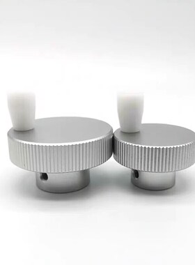 铝合金压纹手轮手柄HBA11/12/16/02 -D40-D50-D63-d6-d8-d10-d12