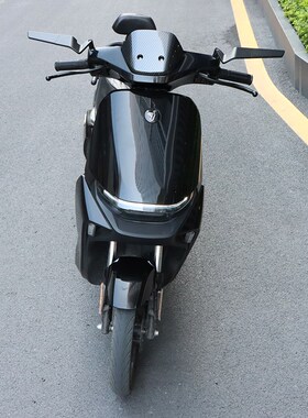 适用于九号M95cN85cNzMIX机械师MMAX90 110P改装定风翼反光后视镜
