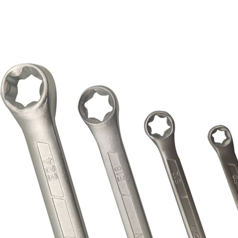 速发4Pcs Star/Female Double Torx/E - Ring Wrench Spanner Set