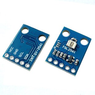 GY-2561 TSL2561 强光 光照模块 数字环境光传Q感器模块TSL2561T