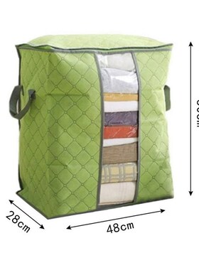 Hot Sale Folding Storage Bag Clothes Blanket Quilt Closet S