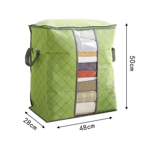 Hot Sale Folding Storage Bag Clothes Blanket Quilt Closet S