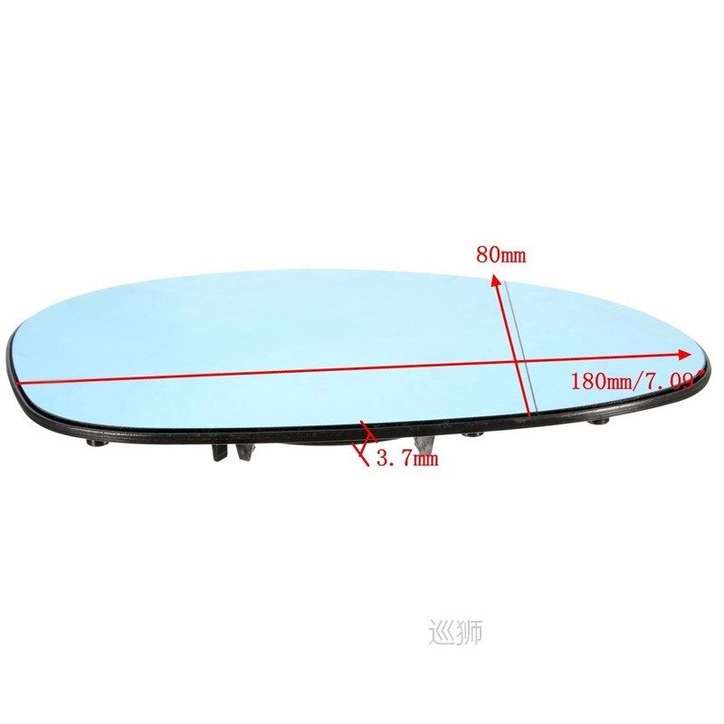 For BMW E90 mirror heated side mirror glass rearview Mirror