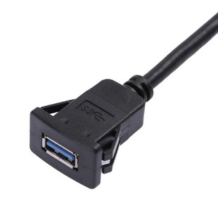 USB3.0 Femal Male Port Single 3.3ft New