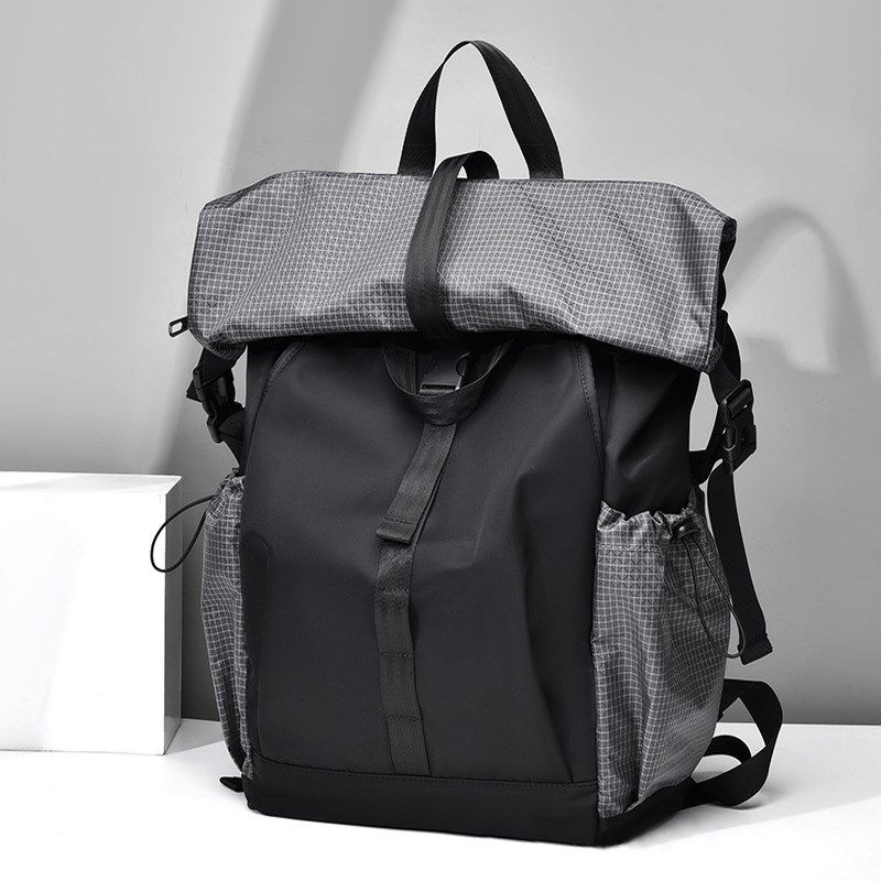 男士旅行背包户外骑行运动男款大容量韩系男生通勤电脑男包双肩包,箱包皮具/热销女包/男包,双肩背包,淘宝优惠券,粉丝福利购,淘宝优惠卷