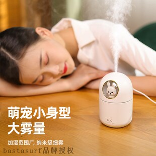 mute machi cartoon humidifier USB Adodrable aromatherapy NEW