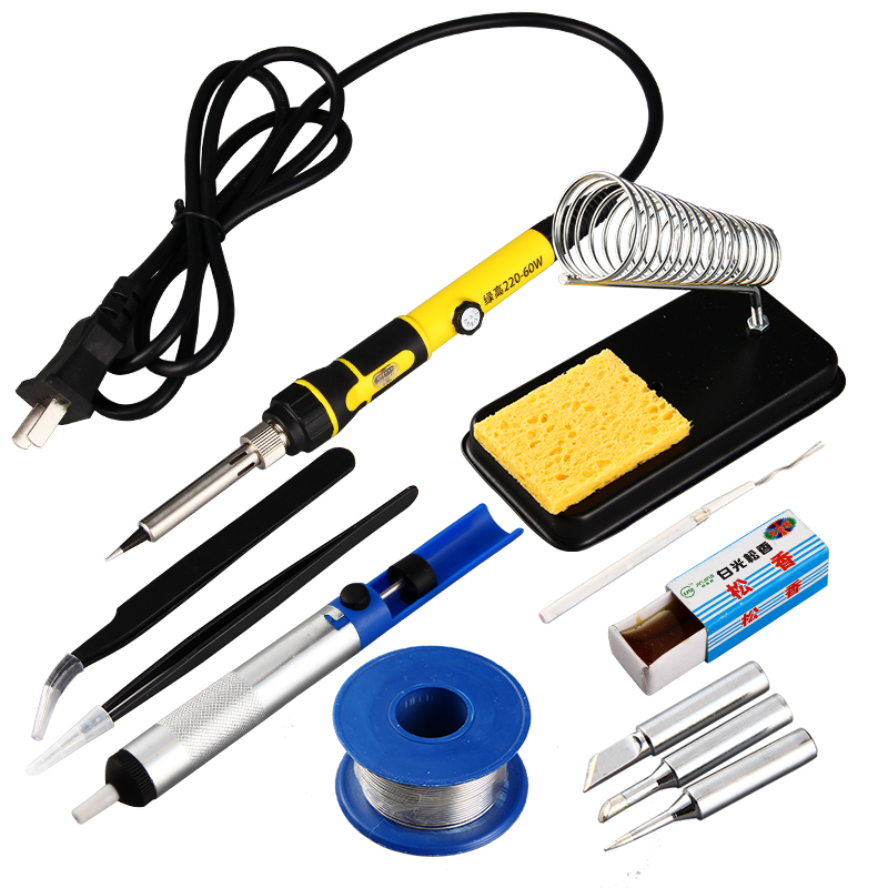 换微动维修理工具套装鼠s标机械键盘电焊笔烙电焊接家用换轴焊锡