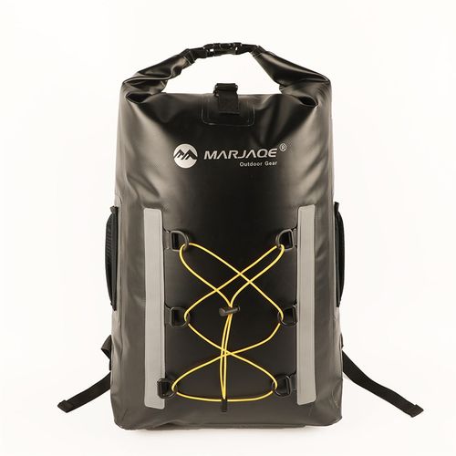 MARJAQE反k光耐用加厚户外防水双肩干湿分离防水包溯溪包漂流袋