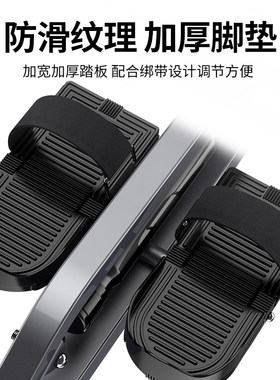 液阻划船a机液压水阻风阻简易划艇机室内家用健身器材减肥划桨机