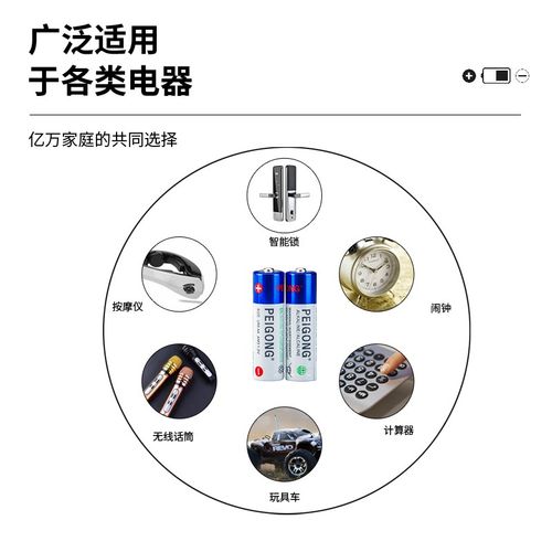 指纹密码锁专用电池续航长久5号7号耐用电子智能锁碱性干电池通用