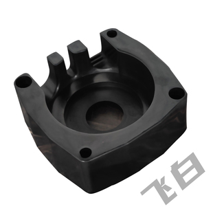 商用洗碗机分配器配件黑色泵盖洗涤盖耐高温