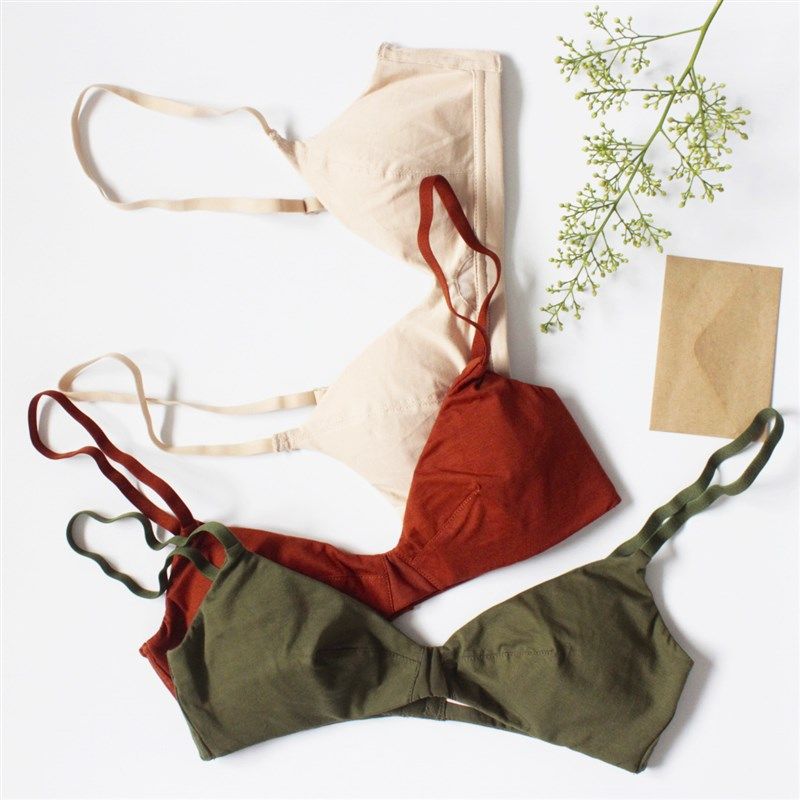 简约法式三角杯无钢圈文胸小胸平胸薄款内衣微聚拢胸垫可取出,女士内衣/男士内衣/家居服,文胸,淘宝优惠券,粉丝福利购,淘宝优惠卷