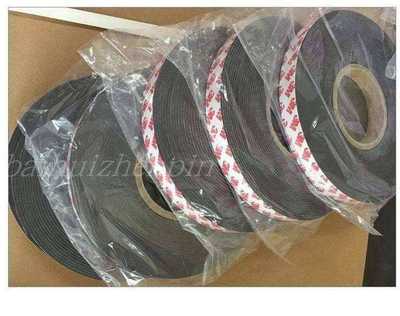 速发Magnetic rubber soft magnetic tape adhesive magnet