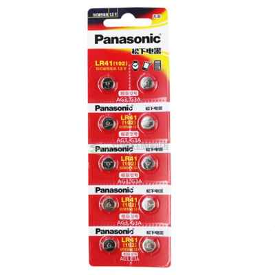 10Pcs LR41 192 AG3 0%Hg 192 z392A 15V Cell battery batterie