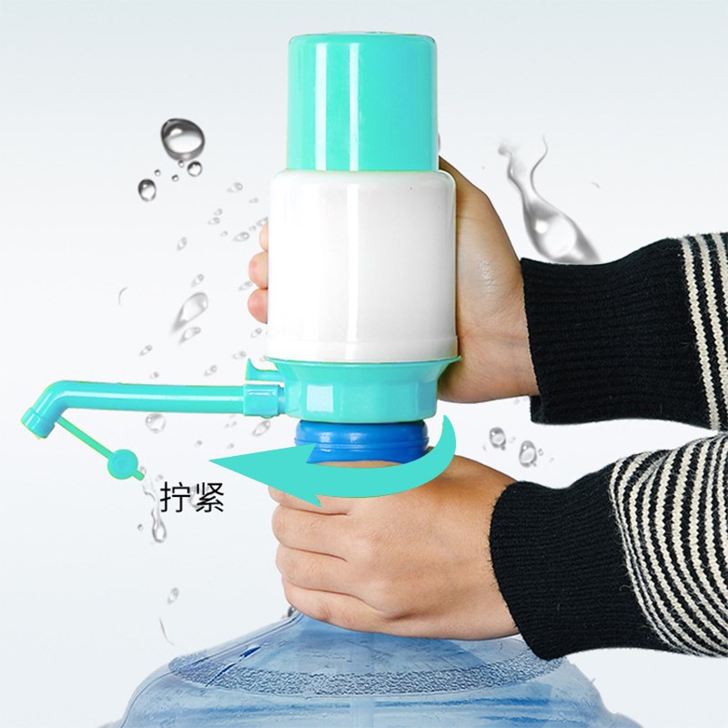 推荐桶装水抽水器矿泉水手动按压出水器手压式吸水泵家用纯净取水