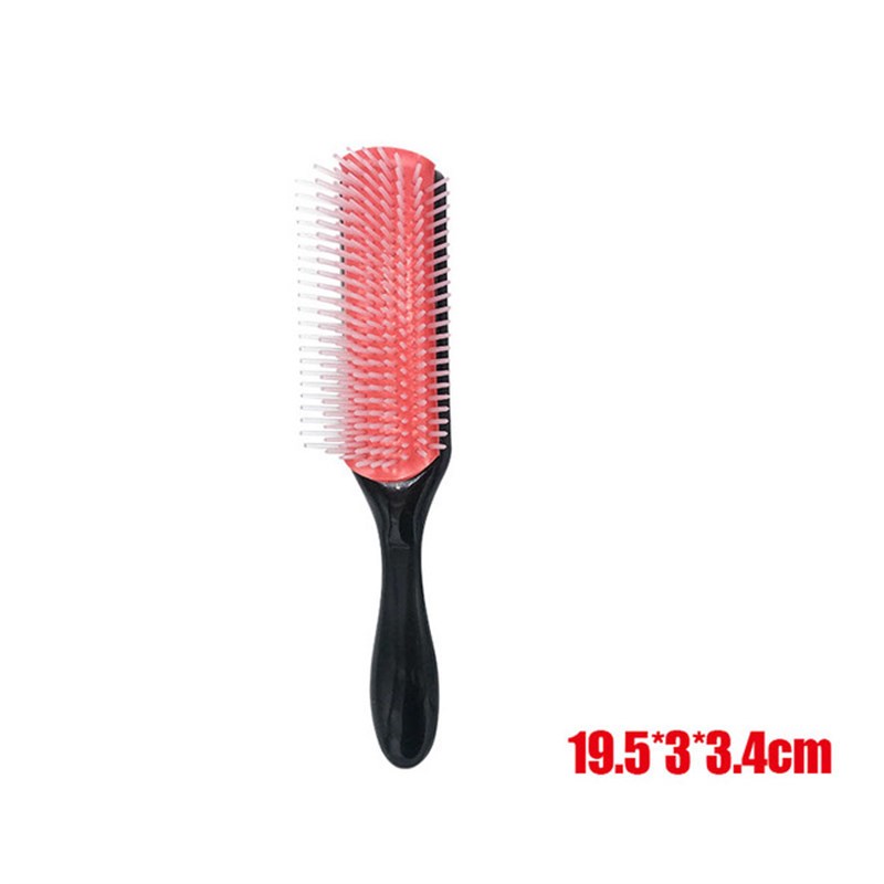 9-Rows Detangling Hair Brush Denman Detangler HairbruYsh Sca