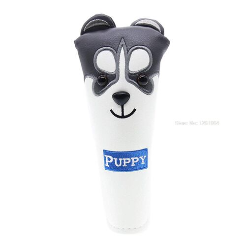 New Golf club Putter Cover with Magnetic Closure P Leather L