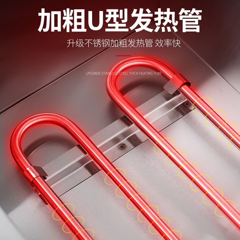 工厂销电油炸锅家用油炸小锅商用炸油条专用机摆摊用X小型电炸炉
