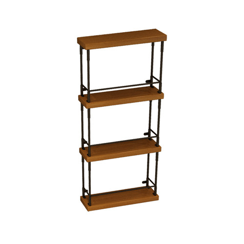 酒吧铁艺隔断啤酒红酒架餐厅墙上装饰实木吧台发光酒柜展示置物架