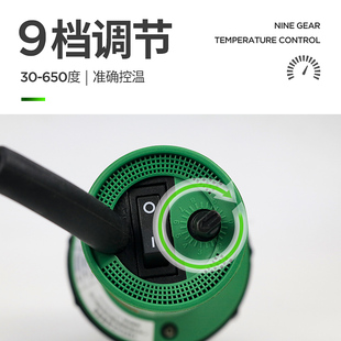 pvc塑胶地板焊枪 1600W大功率塑料焊枪ppr工具pe板热熔机pp焊接枪