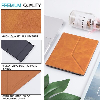 BOZHORI Origami Case for New Kindle Oasis (9th-10th Generati