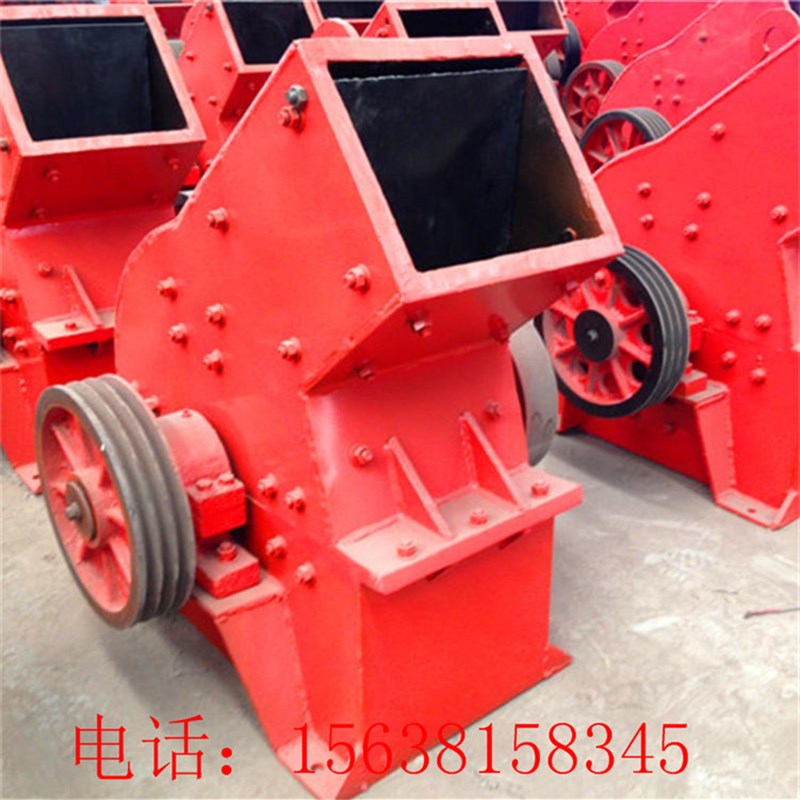 现货400*600锤式破碎机小型煤矸石锤P破移动型锤破制砂机