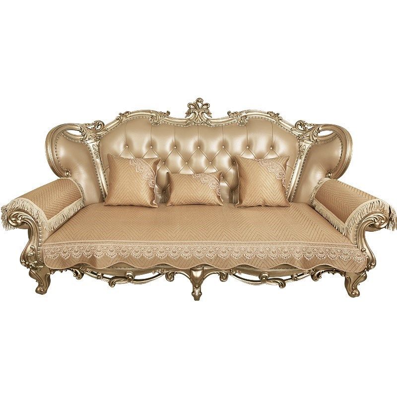 新款沙发垫夏季夏天款欧式防滑藤席式蕾丝坐垫套罩巾冰丝凉席垫07,居家布艺,沙发垫,淘宝优惠券,粉丝福利购,淘宝优惠卷