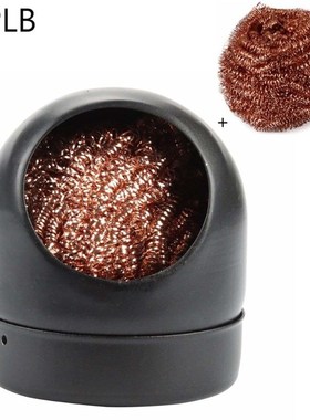 Black/Gold Welding Soldering Solder Iron  Cleaner Cleaning S