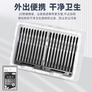 一次性耳勺粘性掏耳勺挖耳勺粘耳棒棉签粘胶耳挖螺旋掏耳工具