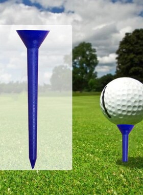 50 Pc Upgrade Big Cup Unbreakable Golf Tees Plastic 70mm 83m