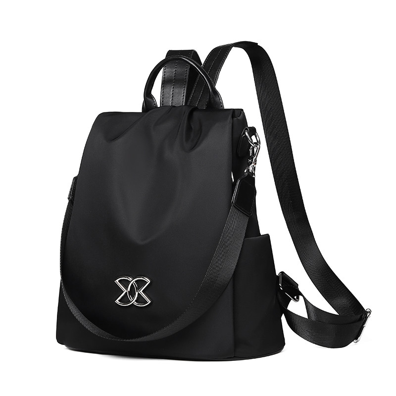 韩版防盗双肩包女2023新款时尚轻便大容量书包牛津布尼龙旅行背包,箱包皮具/热销女包/男包,双肩背包,淘宝优惠券,粉丝福利购,淘宝优惠卷