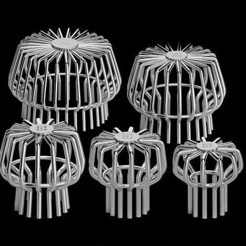 厨房油烟机排烟口防鸟筑巢网罩金属网化妆室排风口防鼠Y304不锈钢