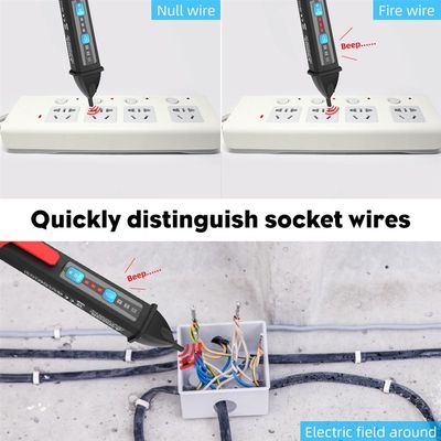 推荐50 60Hz AC 12 1000V Non Contact Voltage Tester Pen Circu