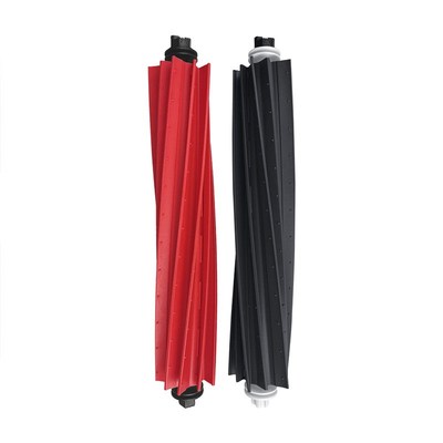 适用于石头Roborock Gu20 S8扫地机器人配件 软胶主刷 滚刷 清洁