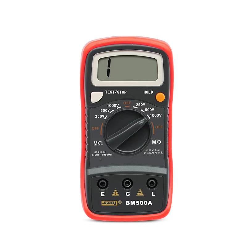 速发direct deal 1000V BM500A 1999M Digital Insulation Resist 床上用品 床旗 原图主图