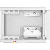 光纤箱家用多媒体箱弱电箱暗装 入户信息箱网络集线箱布线箱配电箱