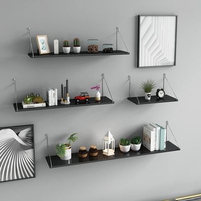 极速Wall shelf room partition rack wall hanging storage rack