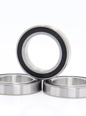 6803 2RS Bearing 17*26*5 mm 6Pcs ABEC-5 C2 Metric Thin Secti