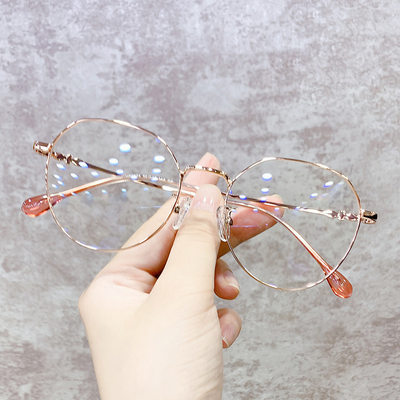 网红New Anti Blue Light Anti Blocking Filter Glasses Fashion