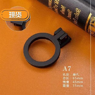 手把厨房柜大橱88柜门扶手玻璃门D小把手衣柜门工业风橱柜门拉手