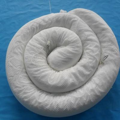 新适用工业吸油索吸油毡吸油棉条吸油拖栏栏油栅围油栏2.7cm*如品