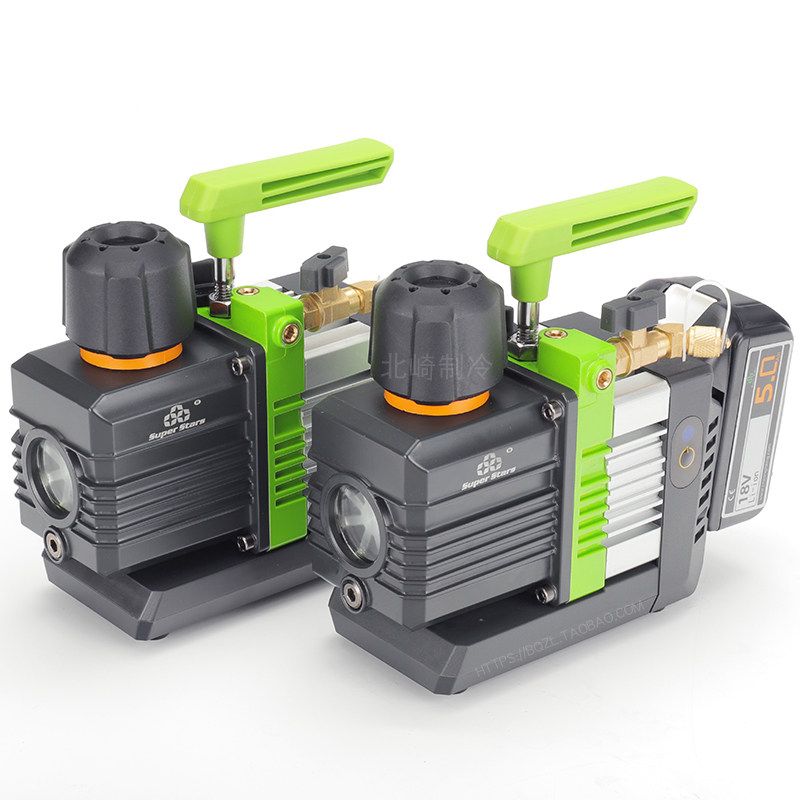 5升锂电池r32w真空泵空调用小型18v智能充电真空抽气泵